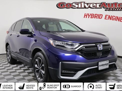 Used 2021 Honda CR-V EX-L image 1