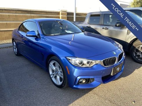 Used 2016 BMW 435i xDrive Convertible AWD/4WD image 5