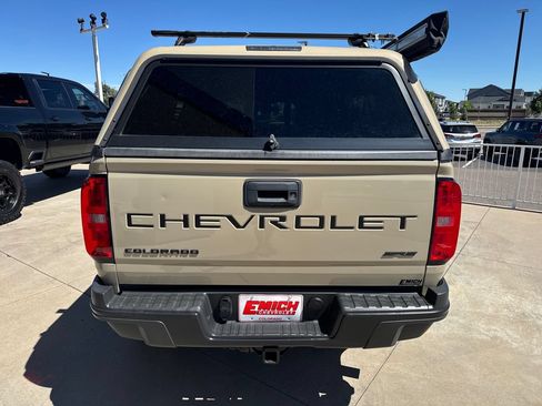 Used 2021 Chevrolet Colorado ZR2 AWD/4WD image 4