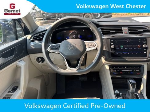 Certified 2023 Volkswagen Tiguan SE FWD image 14
