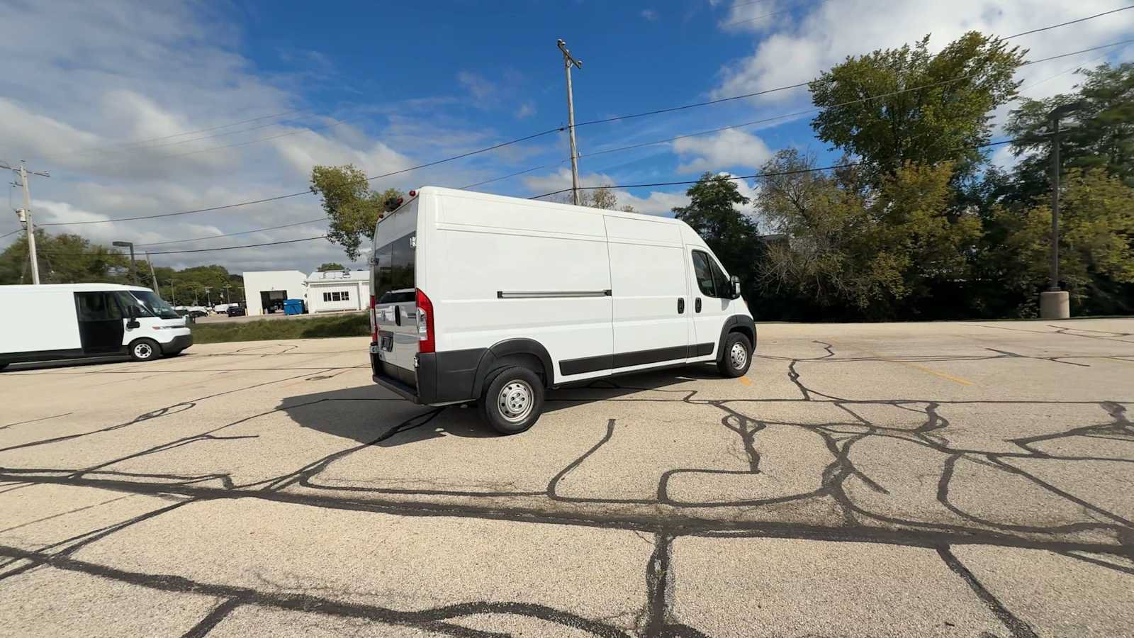 Used 2023 RAM ProMaster 2500 FWD image 2