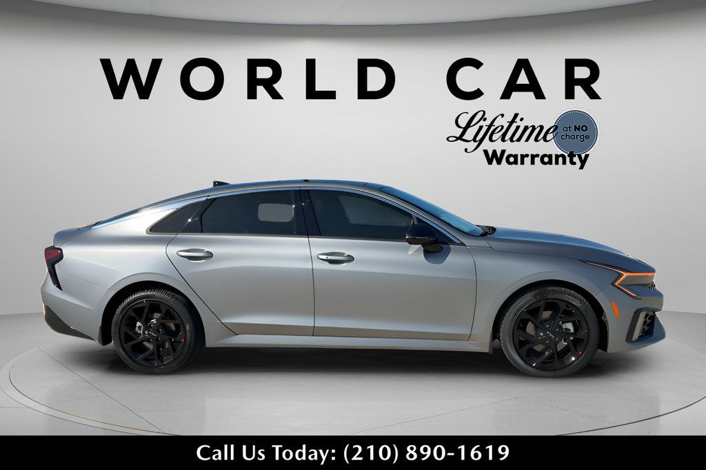 New 2026 Kia K5 GT-Line w/ GT-Line Premium Package FWD image 8