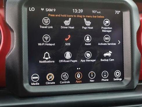 Used 2023 Jeep Wrangler Unlimited Rubicon w/ Cold Weather Group AWD/4WD image 34