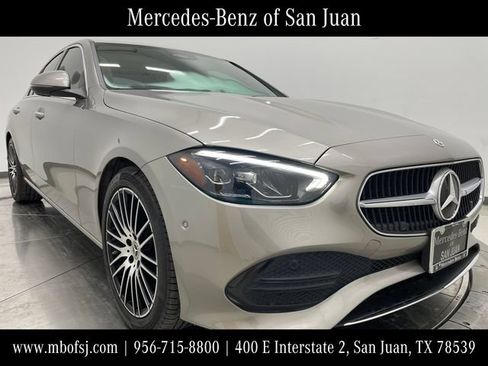 Used 2024 Mercedes-Benz C 300 Sedan image 1