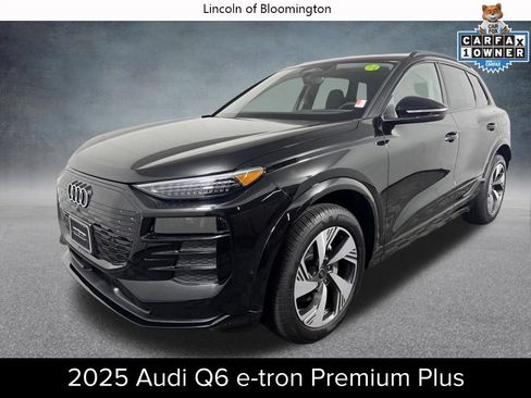 Used 2025 Audi Q6 e-tron Premium Plus w/ Premium Plus AWD/4WD image 1