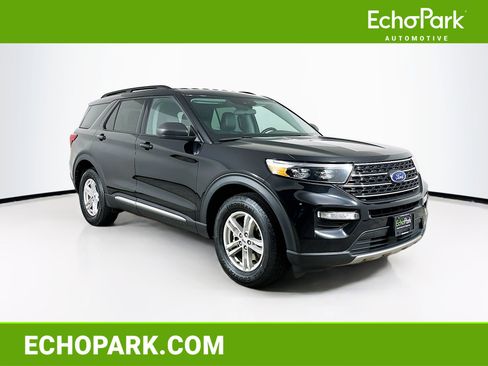 Used 2024 Ford Explorer XLT w/ Equipment Group 202A image 1