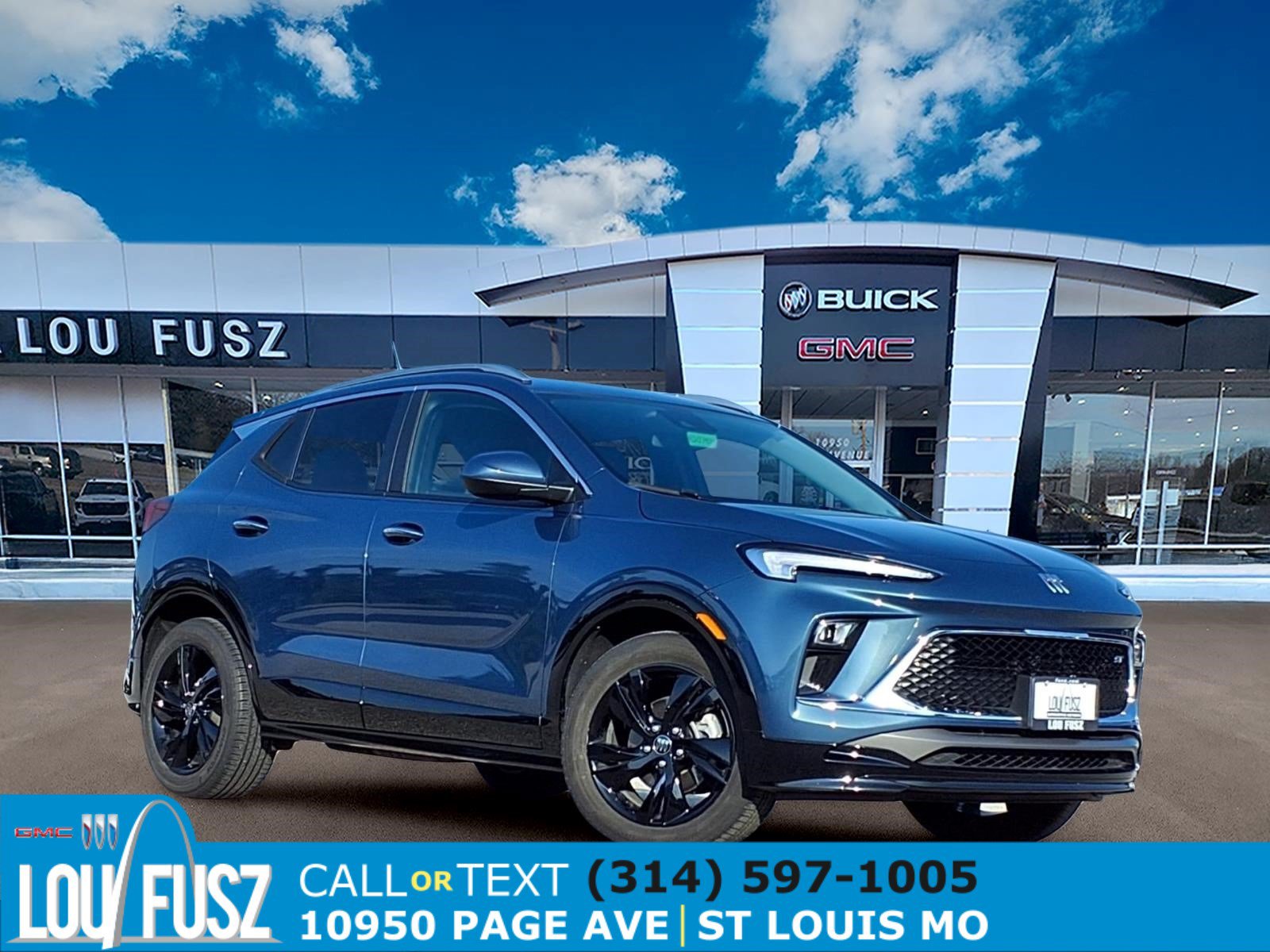 Used 2024 Buick Encore GX Sport Touring w/ Comfort Package FWD image 1