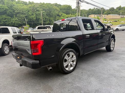 Used 2017 Ford F150 Limited w/ Trailer Tow Package AWD/4WD image 48