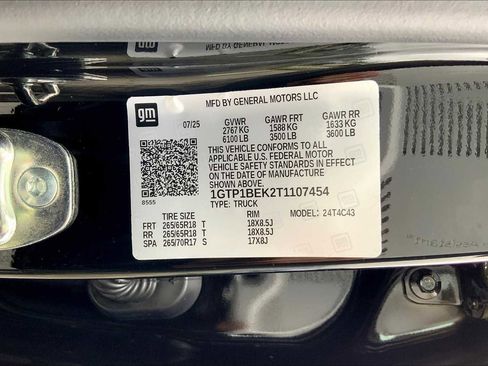 New 2026 GMC Canyon Elevation w/ Convenience Package image 16