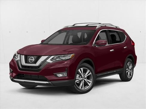 Used 2017 Nissan Rogue SL w/ SL Premium Package image 1