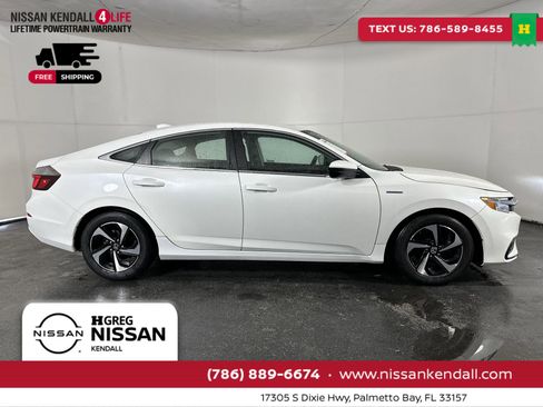 Used 2021 Honda Insight EX image 13