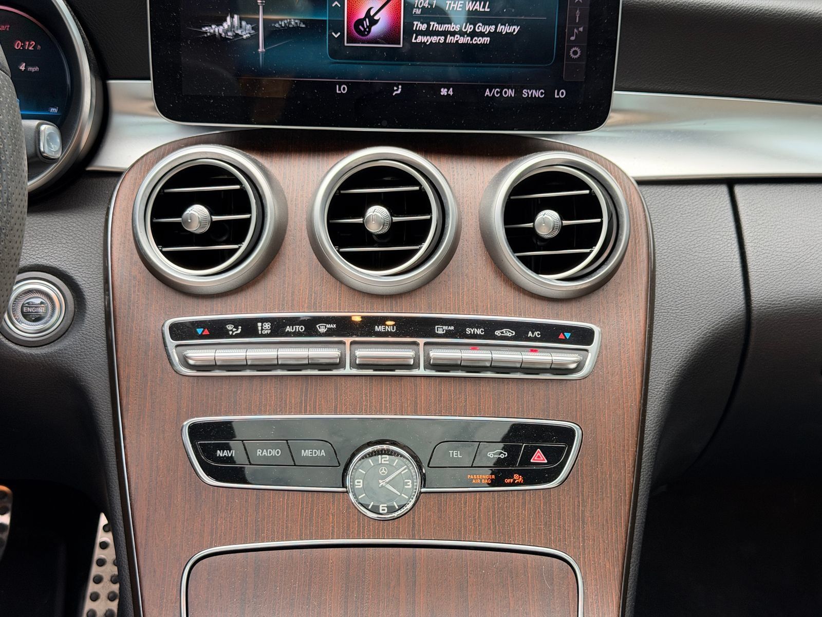 Certified 2020 Mercedes-Benz C 300 4MATIC Sedan image 20