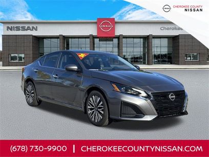 Certified 2024 Nissan Altima 2.5 SV w/ SV Premium Package