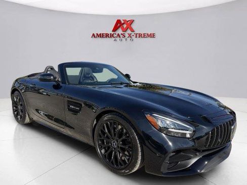Used 2021 Mercedes-Benz AMG GT Roadster image 61