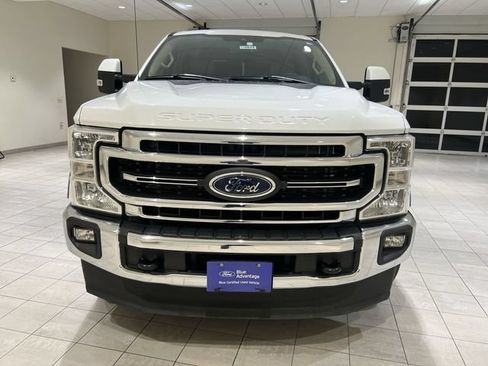 Used 2021 Ford F250 Lariat w/ Lariat Value Package AWD/4WD image 8