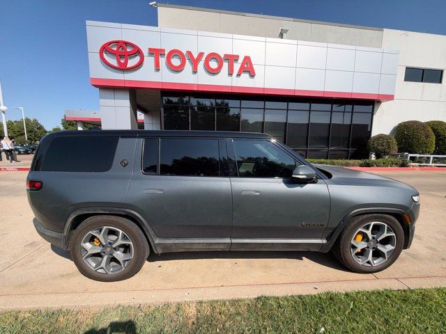 Used 2024 Rivian R1S Adventure Quad AWD/4WD image 4