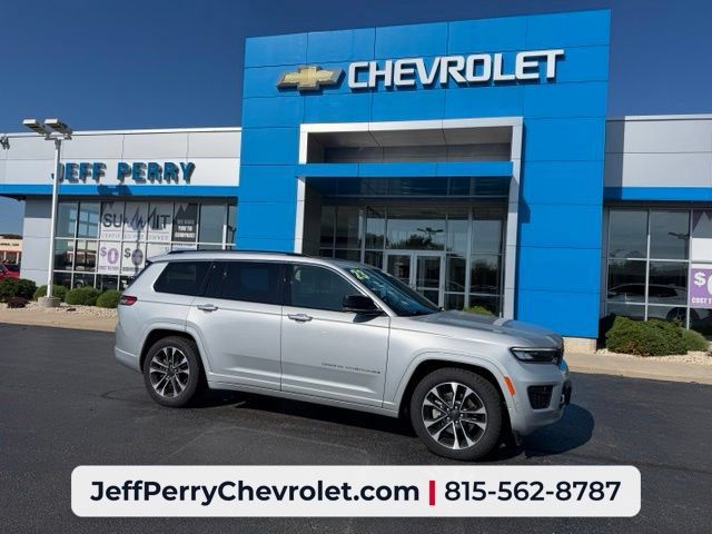 Used 2023 Jeep Grand Cherokee L Overland AWD/4WD image 1
