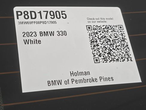 Certified 2023 BMW 330i Sedan RWD image 24