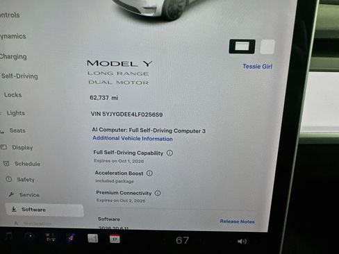 Used 2020 Tesla Model Y Long Range AWD/4WD image 34