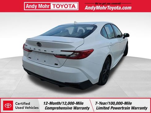 Certified 2025 Toyota Camry SE w/ Convenience Package FWD image 7