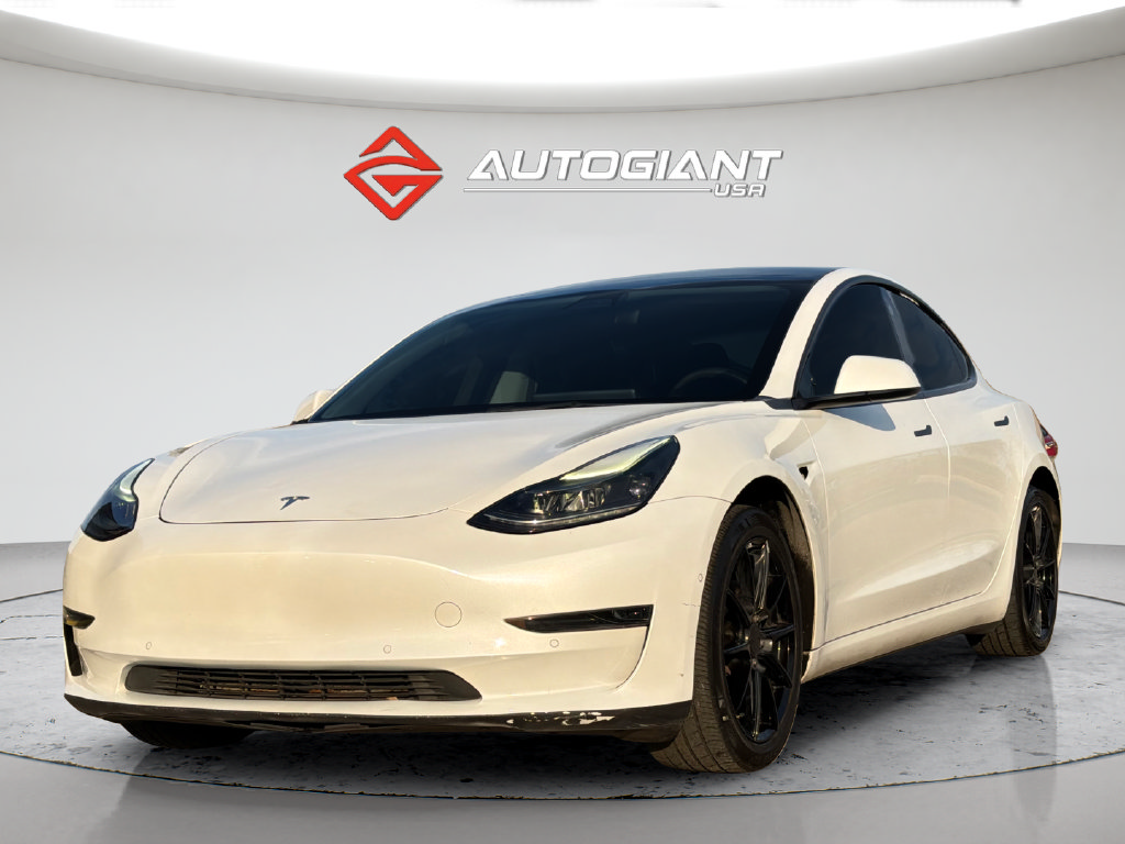 Used 2021 Tesla Model 3 Standard Range Plus RWD image 1