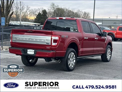 Used 2022 Ford F150 Platinum w/ Equipment Group 701A High image 3