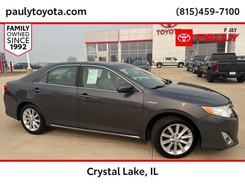 Used 2012 Toyota Camry XLE w/ Leather Pkg FWD image 1