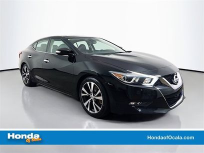 Used 2017 Nissan Maxima Platinum