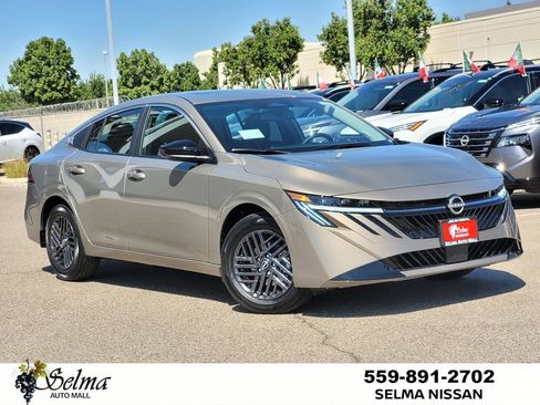 New 2026 Nissan Sentra SV w/ SV Convenience Package FWD image 1
