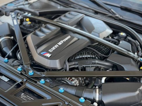 Used 2022 BMW M3 Competition w/ M Carbon Exterior Package RWD image 38