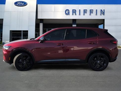 Used 2023 Buick Envision Essence w/ Technology Package I FWD image 10
