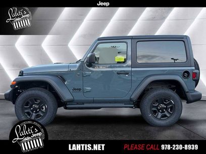 New 2026 Jeep Wrangler Sport
