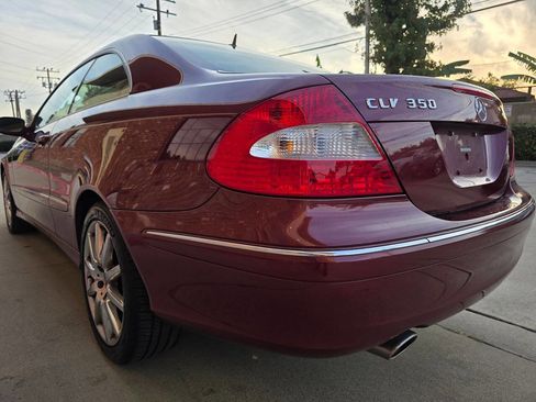 Used 2007 Mercedes-Benz CLK 350 CLK 350 2dr Coupe image 35