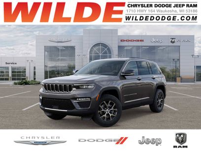 New 2025 Jeep Grand Cherokee Limited