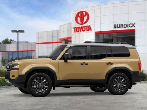 New 2026 Toyota Land Cruiser w/ Premium Package AWD/4WD image 4