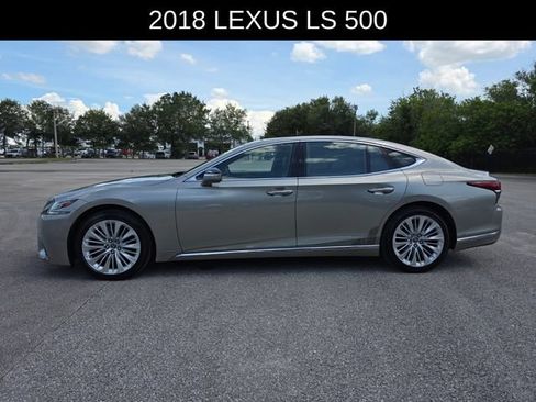 Used 2018 Lexus LS 500 AWD w/ Luxury Package image 6