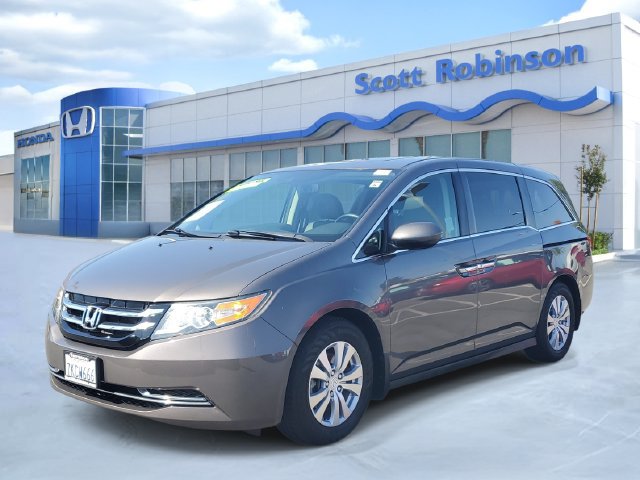 Used 2015 Honda Odyssey EX-L image 2