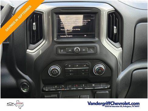 New 2026 Chevrolet Silverado 2500 Custom w/ Custom Value Package AWD/4WD image 14