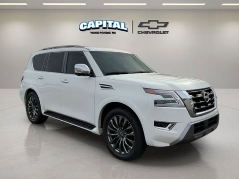 Used 2023 Nissan Armada Platinum w/ Cargo Package image 7