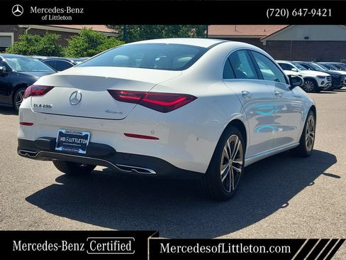 Certified 2026 Mercedes-Benz CLA 250 4MATIC image 7