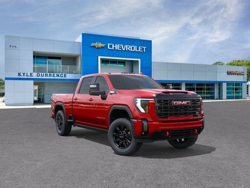 New 2026 GMC Sierra 2500 AT4 w/ AT4 Premium Plus Package AWD/4WD image 24
