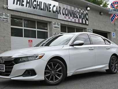 Used 2021 Honda Accord EX-L