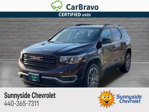 Certified 2018 GMC Acadia SLT AWD/4WD image 1
