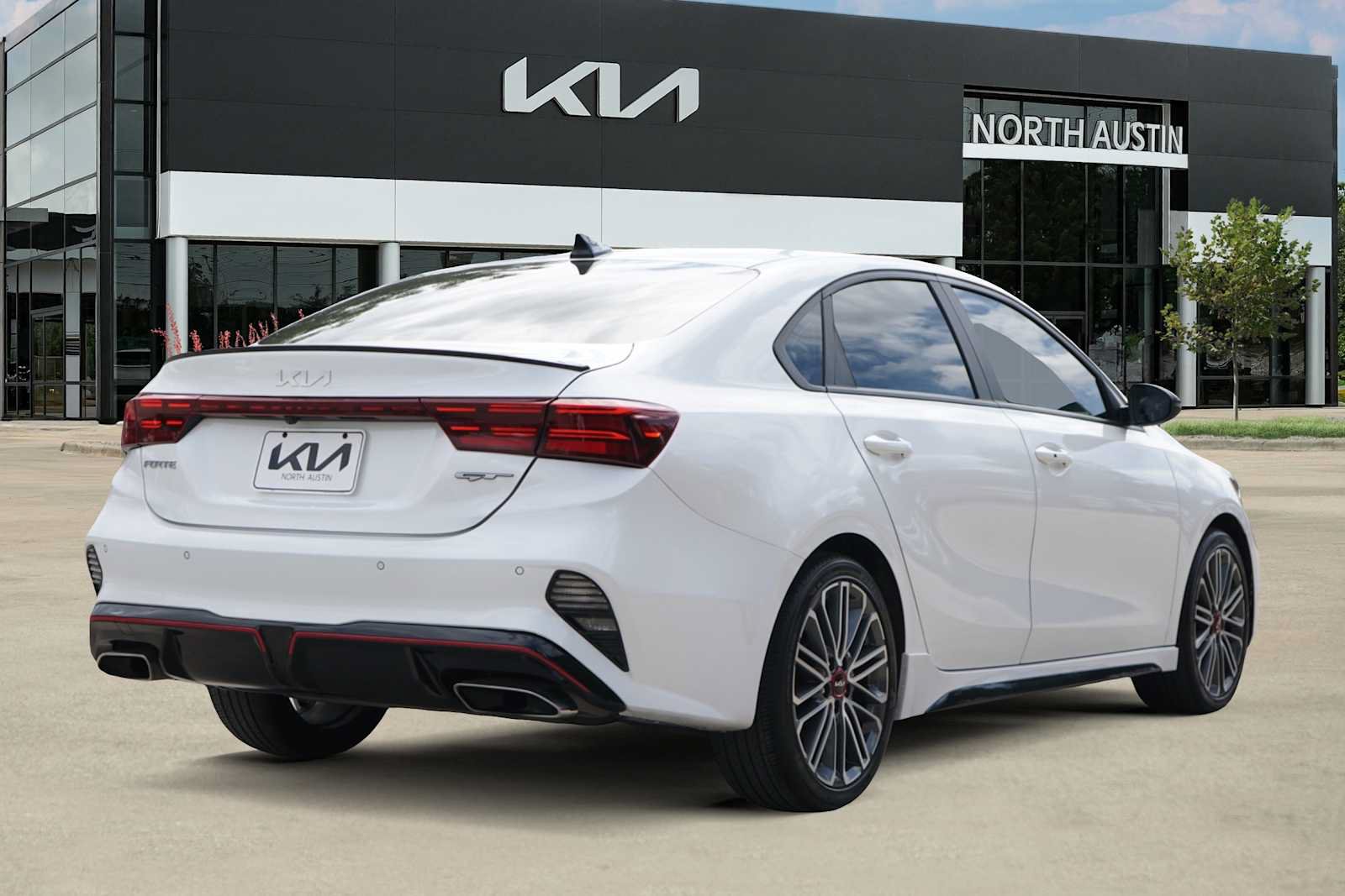 Certified 2023 Kia Forte GT w/ GT2 Package FWD image 5