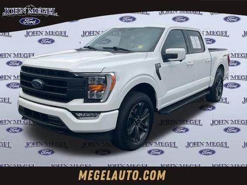 Certified 2023 Ford F150 Lariat w/ Max Trailer Tow Package AWD/4WD image 1