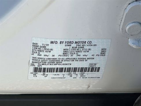 Used 2023 Lincoln Aviator Reserve w/ Equipment Group 201A AWD/4WD image 35
