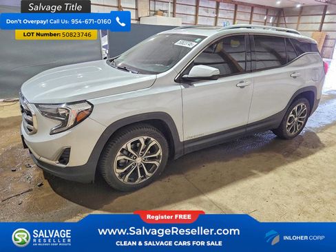 Used 2020 GMC Terrain SLT w/ GMC Pro Grade Package AWD/4WD image 1