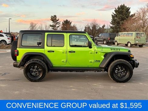 New 2026 Jeep Wrangler Willys image 7