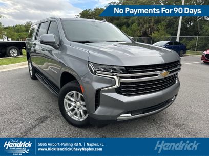 Used 2022 Chevrolet Suburban LT w/ Luxury Package