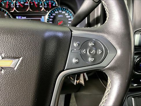 Used 2017 Chevrolet Silverado 1500 LTZ w/ Sport Package AWD/4WD image 12
